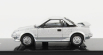 Paragon-models Toyota Mr2 Mki 1985 1:64 Silver