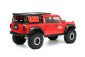 RC auto PATHFINDER 1/10 sada 2,4GHz, červená