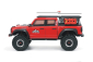 RC auto PATHFINDER 1/10 sada 2,4GHz, červená