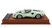 Peako De tomaso P72 N 72 Racing 2020 1:43 Velmi Světle Zelená