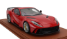 Peako Novitec 812 N-largo 2022 1:18 Rosso Scuderia - Červená