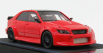 Peako Toyota Altezza Drift Car 2016 1:43 Červený Uhlík