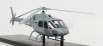 Perfex Aerospatiale As 555 Fennec Helicopter Armee De L'air 1990 1:43 Vojenská Šedá