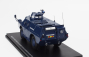 Perfex Berliet Vxb 170 Vbrg Anfibio Blindato Gendarmerie Nouvelle Caledonie Police 1974 1:43 Blue
