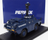 Perfex Berliet Vxb 170 Vbrg Anfibio Blindato Gendarmerie Saint Soline With Figure Police Gendarmes 1974 1:43 Blue