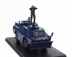 Perfex Berliet Vxb 170 Vbrg Anfibio Blindato Gendarmerie Saint Soline With Figure Police Gendarmes 1974 1:43 Blue