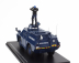 Perfex Berliet Vxb 170 Vbrg Anfibio Blindato Gendarmerie Saint Soline With Figure Police Gendarmes 1974 1:43 Blue