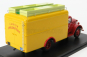 Perfex Ford usa Truck Van Poissy Laboual Circus Pinder 1951 1:43 Červená Žlutá