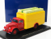 Perfex Ford usa Truck Van Poissy Laboual Circus Pinder 1951 1:43 Červená Žlutá