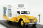 Perfex Ford usa Truck Van Poissy Vap Tdf 1951 1:43 Žlutá Bílá