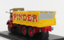 Perfex GMC 353 Afkwx Truck Circus Pinder 3-assi 1944 1:43 Červená Žlutá