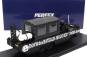 Perfex GMC Dukw Cckw 353 Truck Boat Bateaux Mouches Paris Anfibio Gommato 3-assi 1965 1:43 Black