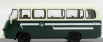 Perfex Renault Galion Autobus Heuliez Les Cars Buchet 1968 1:43 Zelená Bílá