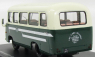Perfex Renault Galion Autobus Heuliez Les Cars Buchet 1968 1:43 Zelená Bílá