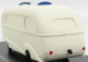 Perfex Trailer Caravan Assomption 1951 1:43 Bílá