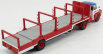 Perfex Unic Izoard Truck Semi-remorque 1958 - Sabine Rancy Cirque - Circus 1:43 Bílá Červená Modrá