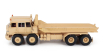 Perfex Willeme T40a Tractor Truck 8x8 Tidelium Trasporto Carri Tank Transports (porte-char Creusot-loire Industrie) 4-assi 1983 1:43 Vojenský Písek