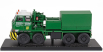 Perfex Willeme Tg250 Truck Dessirier & Zucconi Transport 4-assi 1962 1:43 Zelená