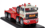 Perfex Willeme Tg250 Truck Garage De L'autoroute Transport 4-assi 1962 1:43 Světle Šedá Červená