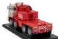 Perfex Willeme Tg250 Truck Garage De L'autoroute Transport 4-assi 1962 1:43 Světle Šedá Červená