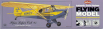 Piper Super Cub laser. vyřezávaný 610mm