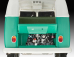 Plastic ModelKit auto 07675 - VW T1 Bus (1:24)