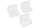 Plastové organizéry 91x66x21mm (3 ks.)