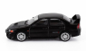 Pop-race-limited Mitsubishi Lancer Evolution Iv 1997 1:64 Black