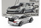 Pop-race-limited Porsche 911 997 Rwb Coupe 2007 1:64 Stříbrná Černá