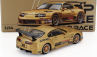 Pop-race-limited Toyota Supra Mkiv (a80) Gt300 Coupe Top Secret 2023 1:64 Gold