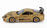 Pop-race-limited Toyota Supra Mkiv (a80) Gt300 Coupe Top Secret 2023 1:64 Gold