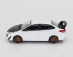 Pop-race-limited Toyota Vios Gr 2022 1:64 Bílá Černá