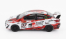 Pop-race-limited Toyota Vios Gr Team Toyota Gazzo Racing N 37 1000km Sepang 2022 Tengku Djan 1:64 Červená Bílá
