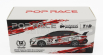 Pop-race-limited Toyota Vios Gr Team Toyota Gazzo Racing N 37 1000km Sepang 2022 Tengku Djan 1:64 Červená Bílá