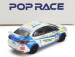 Pop-race-limited Toyota Vios Gr Team Toyota Racing N 61 Season 4 Malaysia 2023 With Figures Tengku Djan 1:64 Bílý Bluw