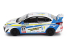 Pop-race-limited Toyota Vios Gr Team Toyota Racing N 61 Season 4 Malaysia 2023 With Figures Tengku Djan 1:64 Bílý Bluw