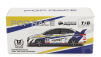 Pop-race-limited Toyota Vios Gr Team Toyota Racing N 61 Season 4 Malaysia 2023 With Figures Tengku Djan 1:64 Bílý Bluw