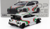 Pop-race-limited Toyota Yaris Gr Pandem 2022 1:64 Bílá Zelená Červená