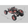 RC auto buggy Eagle 3 RTR 4WD 1:12, červená