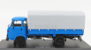 Premium classixxs Avia A31n Truck Telonato (base Saviem) 1986 1:43 Modrá Šedá