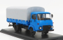 Premium classixxs Avia A31n Truck Telonato (base Saviem) 1986 1:43 Modrá Šedá