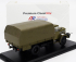 Premium classixxs Csepel D344 Truck Telonato 2-assi 1961 1:43 Vojenská Zelená