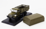 Premium classixxs Csepel D344 Truck Telonato 2-assi 1961 1:43 Vojenská Zelená