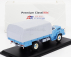 Premium classixxs Csepel D445 Truck Telonato 2-assi 1963 1:43 Světle Modrá Šedá