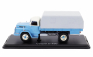Premium classixxs Csepel D445 Truck Telonato 2-assi 1963 1:43 Světle Modrá Šedá