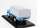 Premium classixxs Csepel D445 Truck Telonato 2-assi 1963 1:43 Světle Modrá Šedá