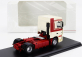 Premium classixxs DAF 95xf 430 Tractor Truck 2-assi 1997 1:43 Cream Red