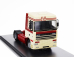 Premium classixxs DAF 95xf 430 Tractor Truck 2-assi 1997 1:43 Cream Red