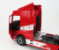 Premium classixxs DAF Xf Space Cab Tractor Truck 2-assi 2018 1:18 Červená Bílá