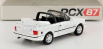 Premium classixxs Ford england Escort Mkiv Cabriolet Open 1986 1:87 Bílá